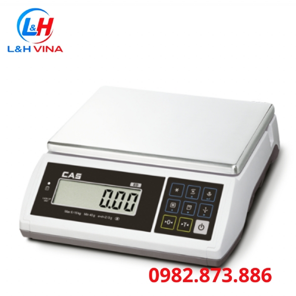 CÂN ĐIỆN TỬ CAS ED-30KG